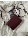 Sirena Claret Red Bag