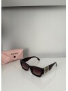 Tia Brown Sunglasses