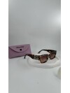 Tia Leopard Sunglasses