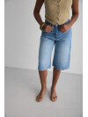 TRED DENIM BERMUDA