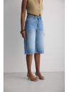 TRED DENIM BERMUDA