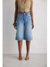 TRED DENIM BERMUDA