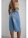 TRED DENIM BERMUDA